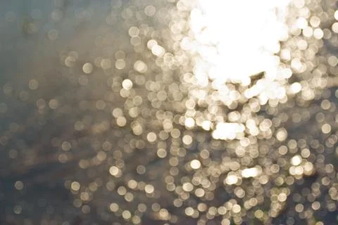 Circular bokeh background Stock Photos