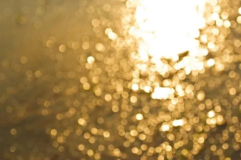 Circular bokeh background Stock Photos