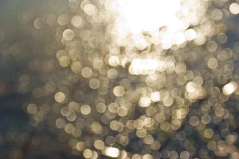Circular bokeh background Stock Photos