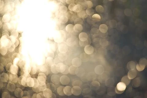 Circular bokeh background Stock Photos