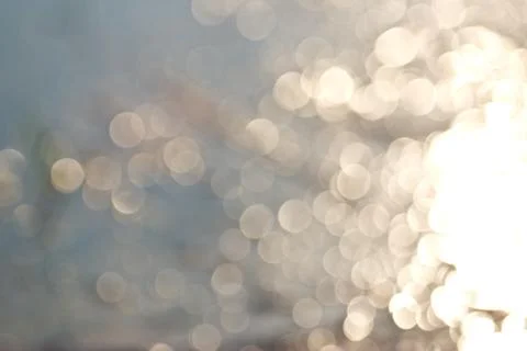 Circular bokeh background Stock Photos