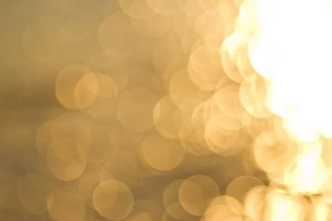 Circular bokeh background Stock Photos