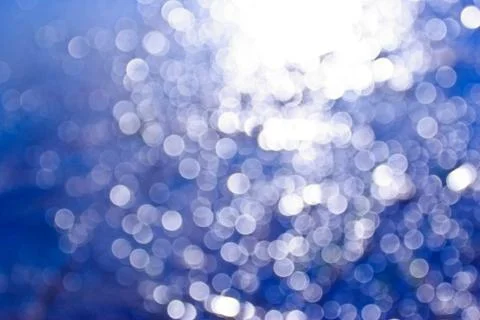 Circular bokeh background Stock Photos