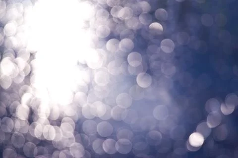 Circular bokeh background Stock Photos