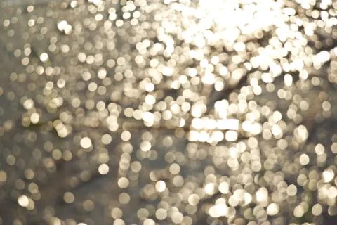 Circular bokeh background Stock Photos