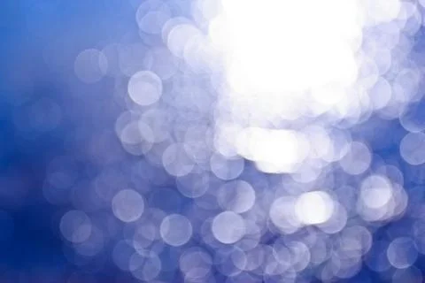 Circular bokeh background Stock Photos