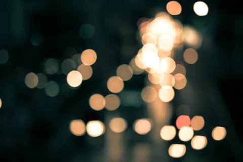 Circular bokeh background. Stock Photos