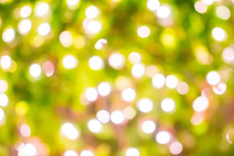 Circular bokeh background Foto stock