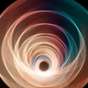 Circular Bokeh Blur Stock-Illustration