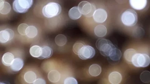 The circular bokeh effect from the blur, Stock Photos