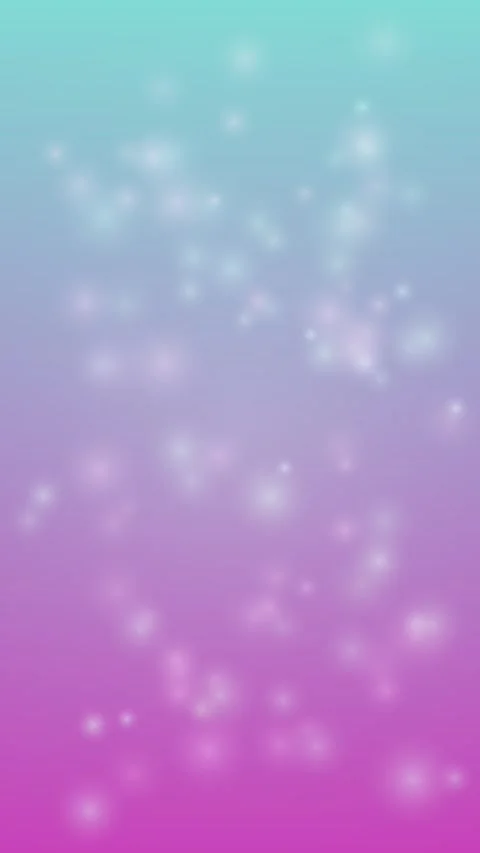 Circular bokeh lights create a mesmerizing, dreamy background Stock Footage 327941588