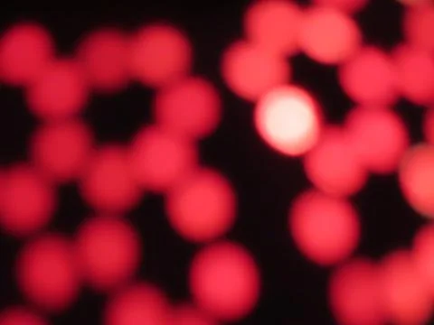 Circular bokeh lights Stock Photos