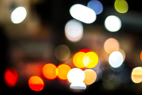 Circular bokeh Stock Photos