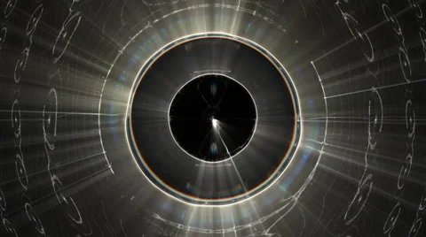 Circular bright abstract 動画素材 53859513