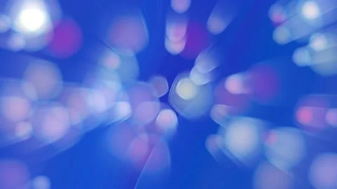 Circular bubble glow light leak animation background Stock Footage 219107147