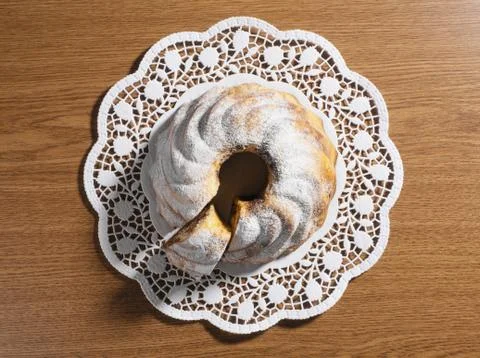 Circular cake Stock Photos