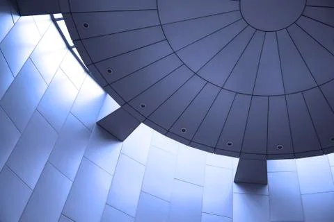 Circular ceiling Stock Photos