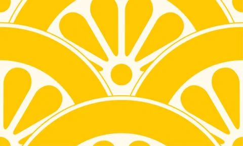Circular Chrysanthemum japanese pattern Stock Illustration