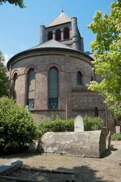 Circular church Stock Photos