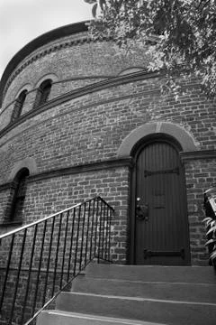 Circular church Stock-Fotos