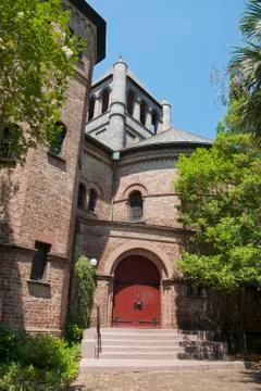 Circular church Stock Photos