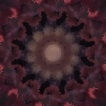 Circular Cloudy 库存插图