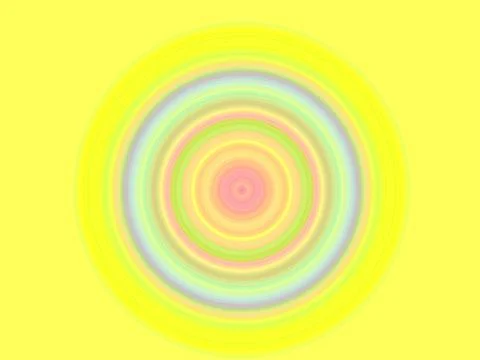 Circular color gradation spreading background wallpaper CG shades 스톡 일러스트