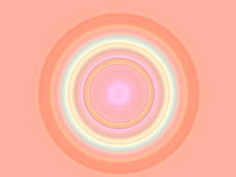 Circular color gradation spreading background wallpaper CG shades Illustrazione stock
