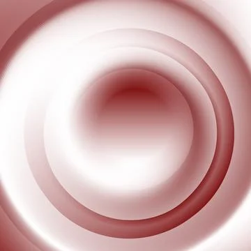 Circular color gradient. Shades of red and white. Unusual minimalistic backgr Stock Illustration