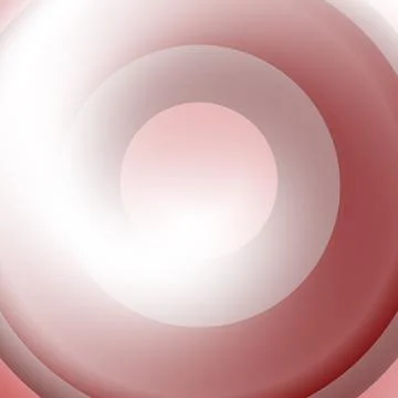 Circular color gradient. Shades of red and white. Unusual minimalistic backgr Stock Illustration