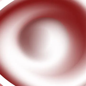 Circular color gradient. Shades of red and white. Unusual minimalistic backgr Stock Illustration