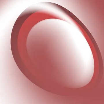 Circular color gradient. Shades of red and white. Unusual minimalistic backgr Stock Illustration