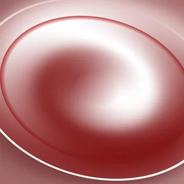 Circular color gradient. Shades of red and white. Unusual minimalistic backgr Stock Illustration