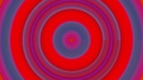 Circular colorful dot emitter effects Vídeo Stock 330738681