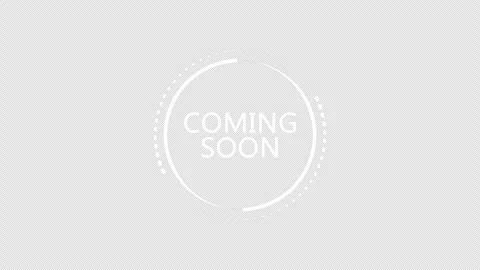 A circular coming soon countdown badge. Stock Footage 337080719