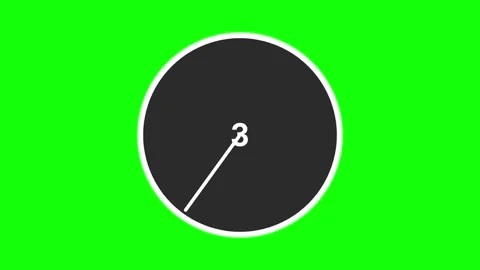 Circular countdown timers Vidéo 340574797