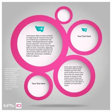 Circular Design Elements Stock Illustration
