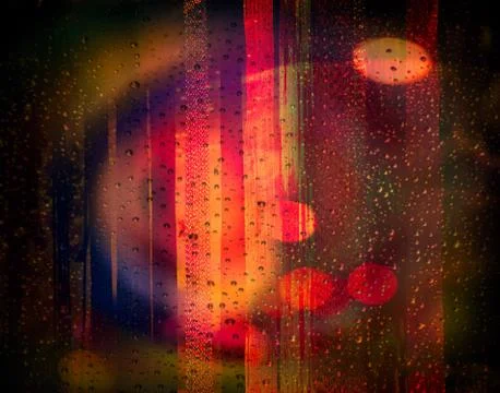 Circular design with nice colour combination Stock Illustration