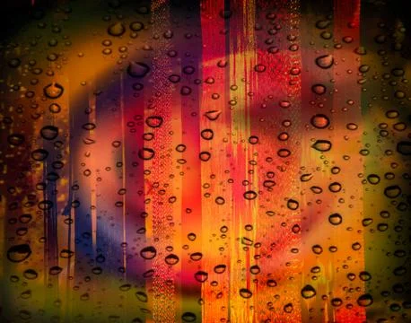 Circular design with nice colour combination Stock Illustration