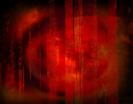 Circular design with nice colour combination Stock Illustration