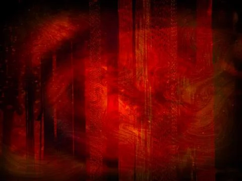 Circular design with nice colour combination Stock Illustration