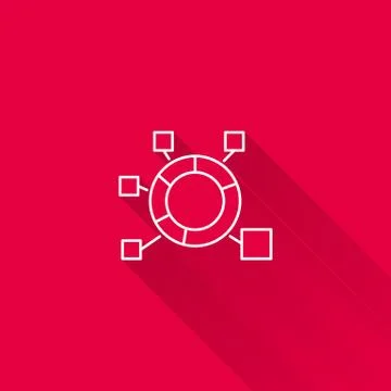 Circular diagram Stock-Illustration