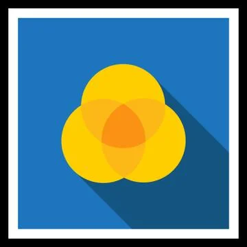 Circular diagrams Stock Illustration