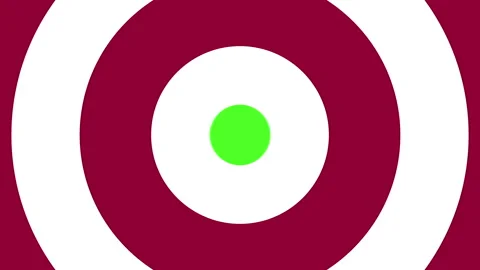 Circular dial transition animation red heart white On Green Screen Video stock 231278419