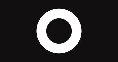 Circular dial transition. Cool Loop motion graphics and animated background.. Stock Illustration