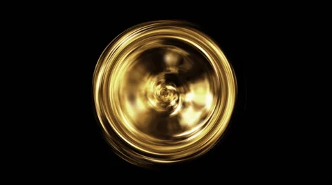 Circular distorted abstract 스톡 동영상 65824777