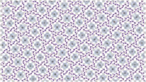 Circular Dot Hexagonal Seamless Texture Pattern イラスト素材