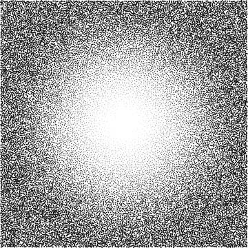Circular dot or stipple gradient background 스톡 일러스트