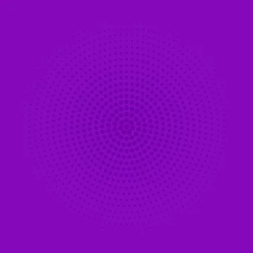 Circular dot pattern background - abstract  vector design イラスト素材