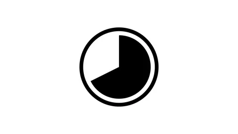 Circular download progress bar animation transforming into a checkmark icon.. Stock Footage 340630425